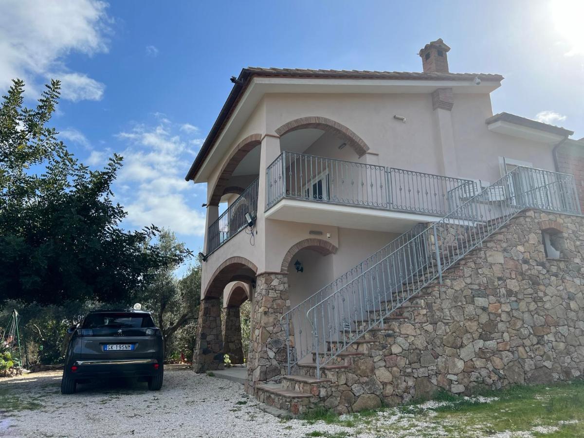 Casa Vacanze Sardegna B Tertenìa Extérieur photo