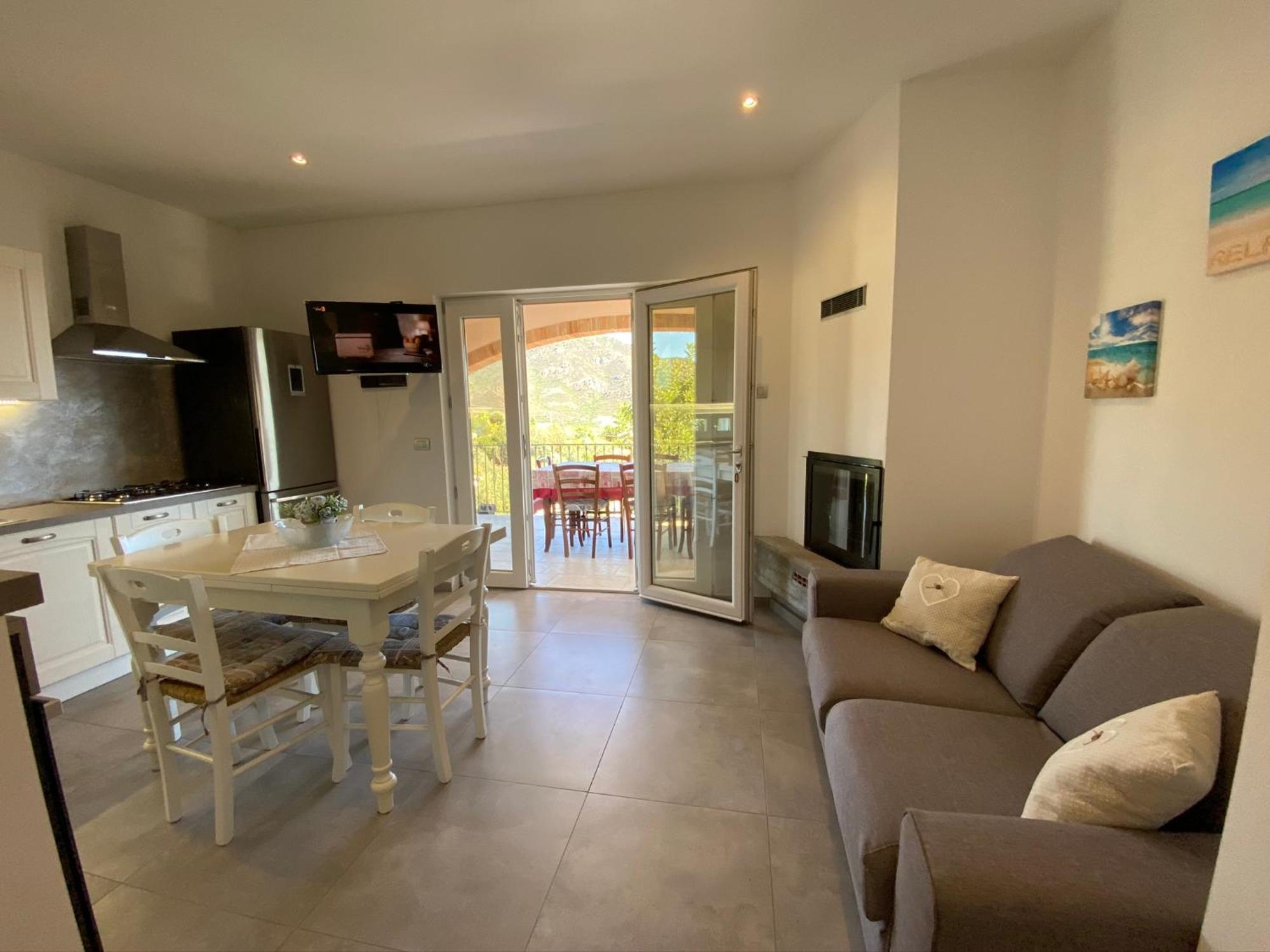 Casa Vacanze Sardegna B Tertenìa Extérieur photo
